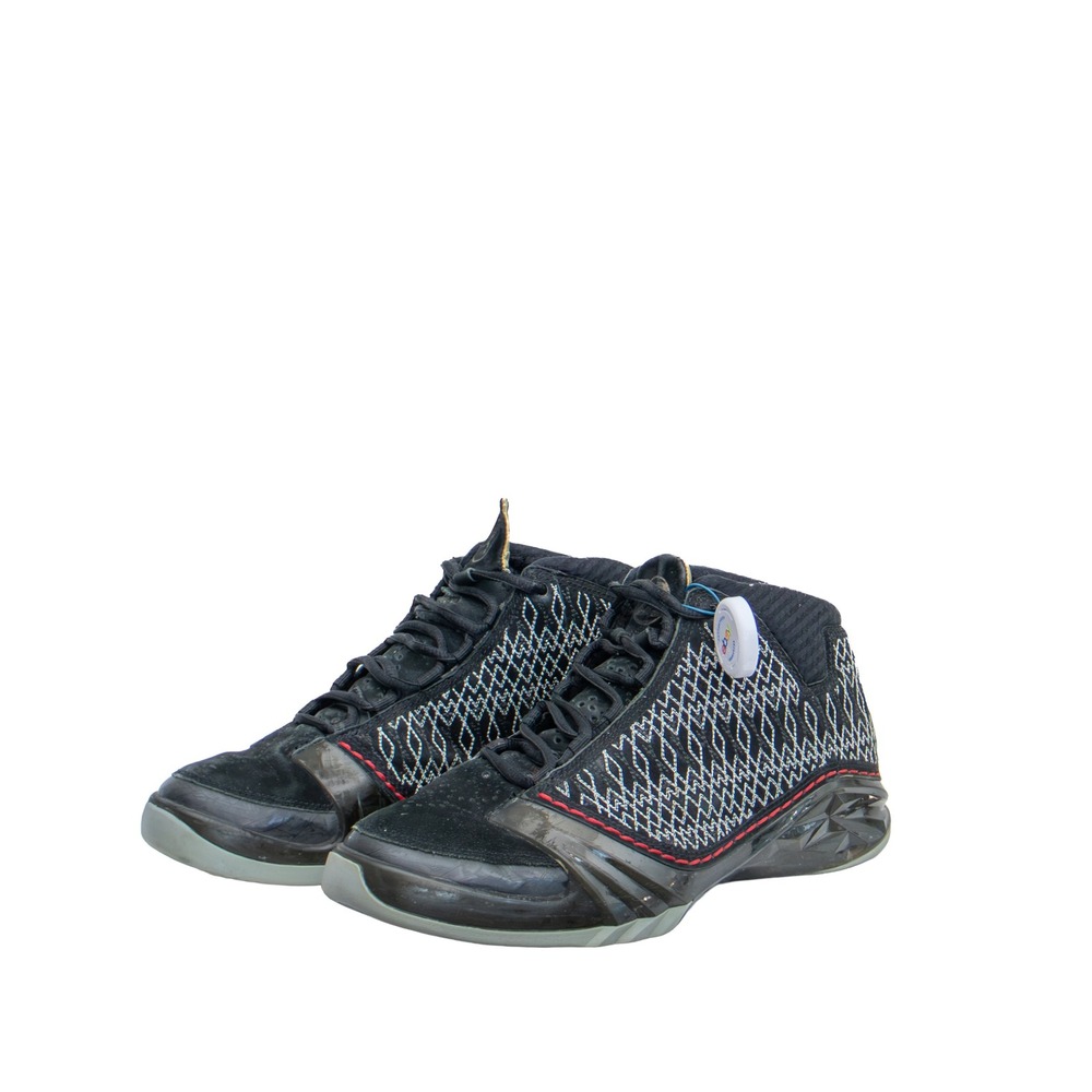 2008 Air Jordan XX3 23 OG Stealth Black Varsity Red 318376-001 Mens US 7